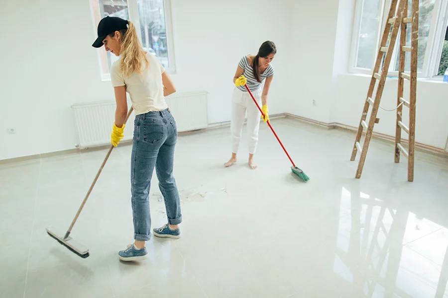 Floor Cleaning and Finishing (Post Construction Floor Care) in Oakland